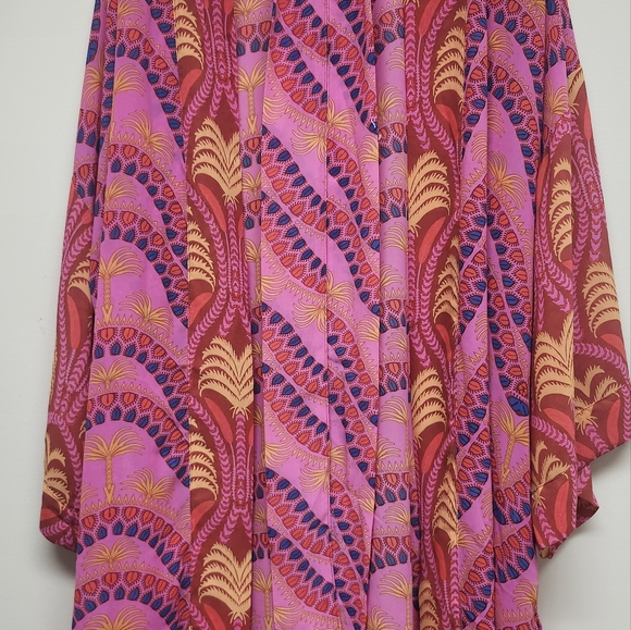 LINGERIE Multi Color ROBE - Picture 5 of 9